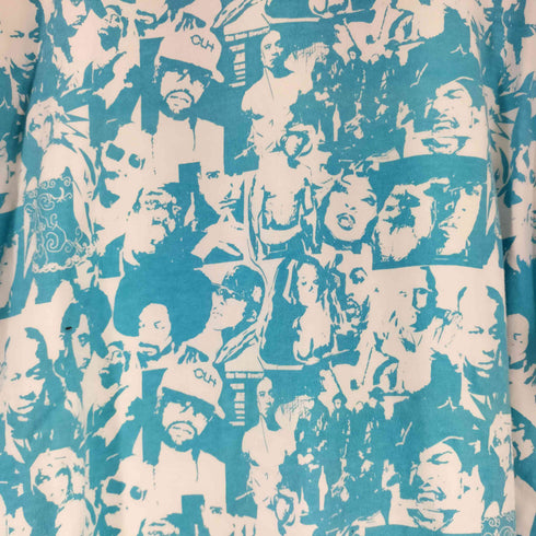 CLH 総柄 S/S Tシャツ メンズ import:L