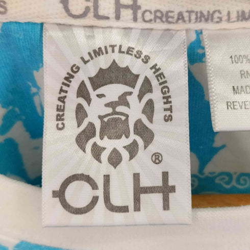 CLH 総柄 S/S Tシャツ メンズ import:L