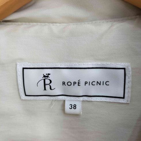 ロペピクニック Rope Picnic 撥水・花粉ガードマウンテンパーカー レディース JPN:38