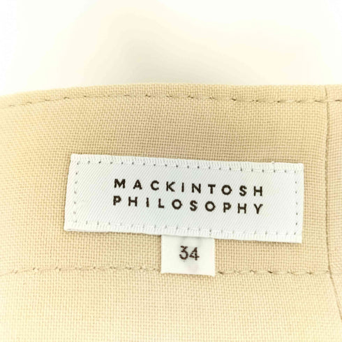 マッキントッシュフィロソフィー MACKINTOSH PHILOSOPHY フレアスカート レディース 34