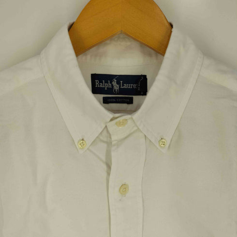 ラルフローレン RALPH LAUREN スモールポニー刺繍 オックスフォードシャツ メンズ 16-33