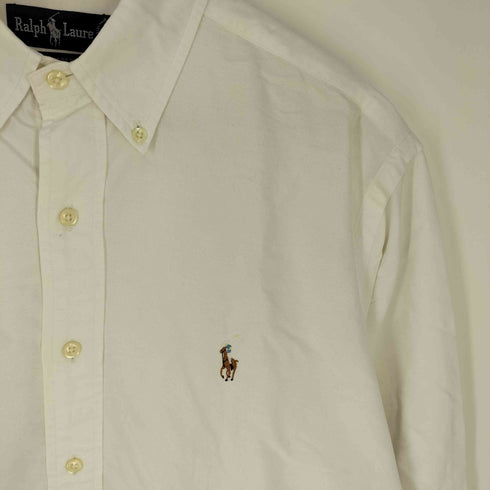 ラルフローレン RALPH LAUREN スモールポニー刺繍 オックスフォードシャツ メンズ 16-33