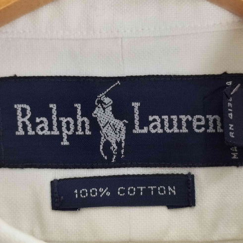 ラルフローレン RALPH LAUREN スモールポニー刺繍 オックスフォードシャツ メンズ 16-33