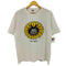 クレイジーシャツ CRAZY SHIRTS 90S USA製 クリバンキャット キャラクター プリント 半袖 Tシャツ シングルステッチ メンズ JPN:M