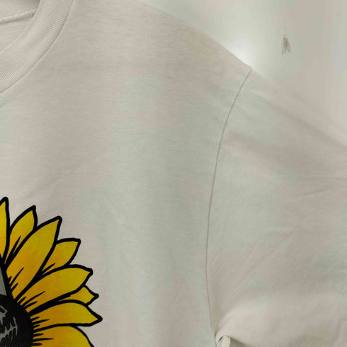 クレイジーシャツ CRAZY SHIRTS 90S USA製 クリバンキャット キャラクター プリント 半袖 Tシャツ シングルステッチ メンズ JPN:M
