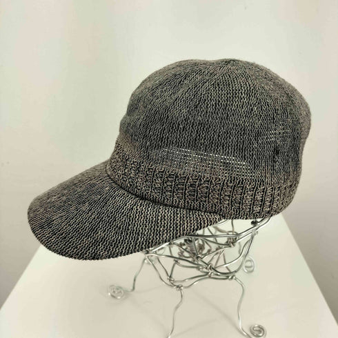 ベーシックエンティ BASIQUENTI Solid Thermo Cap メンズ