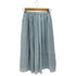 インディヴィ INDIVI 洗える ウエストゴム シャイニープリーツスカート レディース 05