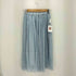 インディヴィ INDIVI 洗える ウエストゴム シャイニープリーツスカート レディース 05