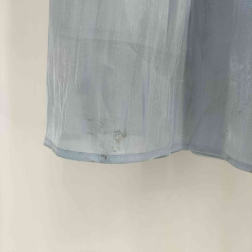 インディヴィ INDIVI 洗える ウエストゴム シャイニープリーツスカート レディース 05