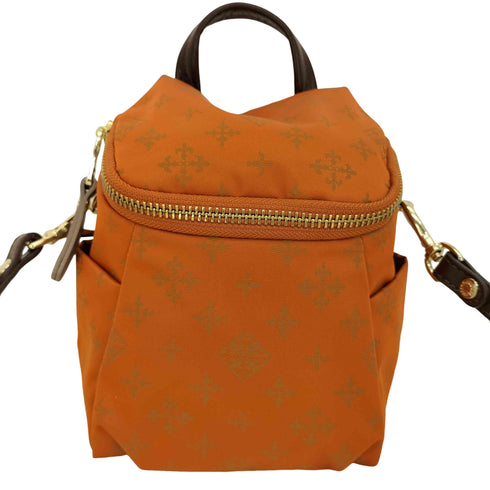 ラシット russet モノグラム ミニリュックサック型 ショルダーバッグ レディース