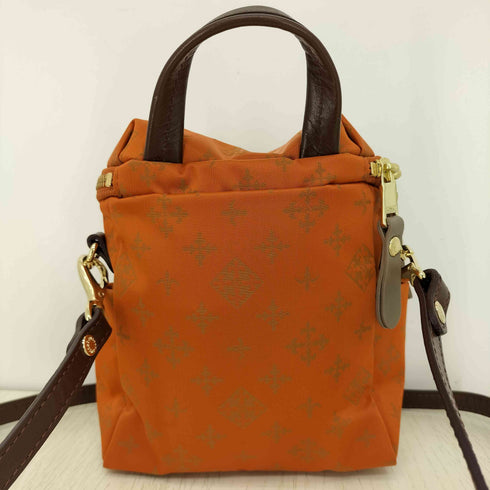 ラシット russet モノグラム ミニリュックサック型 ショルダーバッグ レディース