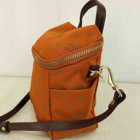 ラシット russet モノグラム ミニリュックサック型 ショルダーバッグ レディース