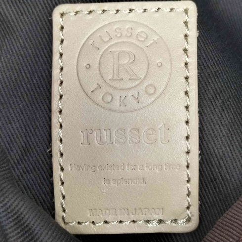 ラシット russet モノグラム ミニリュックサック型 ショルダーバッグ レディース