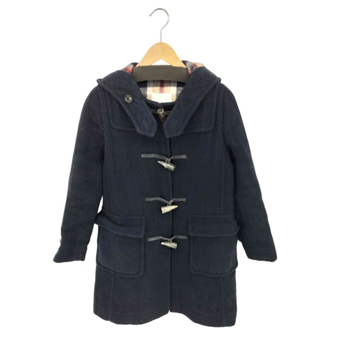 マッキントッシュフィロソフィー MACKINTOSH PHILOSOPHY 裏地チェック ウール ダッフルコート レディース 36