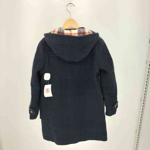 マッキントッシュフィロソフィー MACKINTOSH PHILOSOPHY 裏地チェック ウール ダッフルコート レディース 36