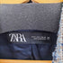 ザラ ZARA テクスチャー素材ダブルブレストブレザー レディース import:S