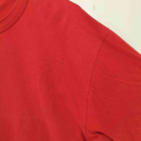 ラッセルアスレチック RUSSELL ATHLETIC クロップド ブランク 半袖 クルーネック Tシャツ ユニセックス メンズ import:L