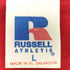 ラッセルアスレチック RUSSELL ATHLETIC クロップド ブランク 半袖 クルーネック Tシャツ ユニセックス メンズ import:L