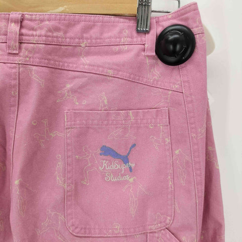 プーマ PUMA KIDSUPER STUDIOS ワイドパンツ レディース JPN:M