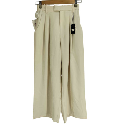 オメカシ omekashi タックワイドスラックス パンツ レディース PS