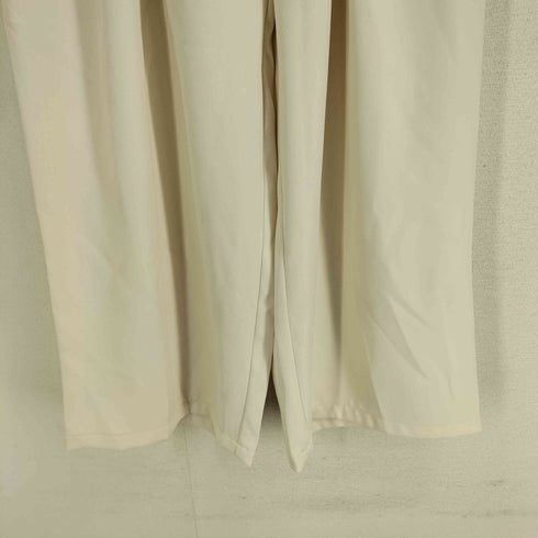 オメカシ omekashi タックワイドスラックス パンツ レディース PS