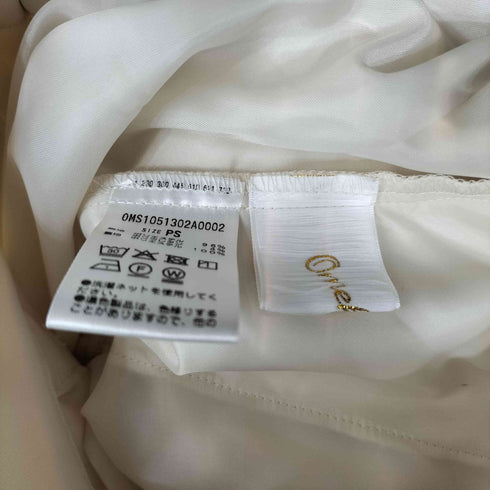 オメカシ omekashi タックワイドスラックス パンツ レディース PS