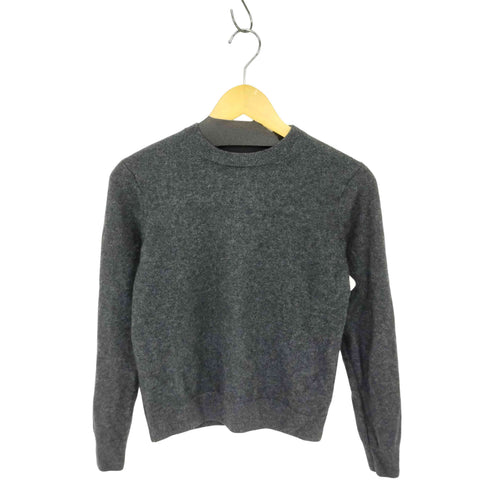 ユニクロ UNIQLO カシミヤクルーネックセーター レディース M