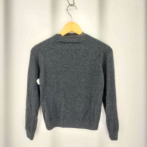 ユニクロ UNIQLO カシミヤクルーネックセーター レディース M