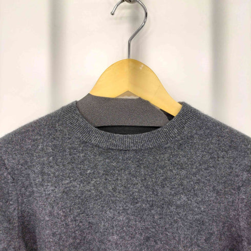ユニクロ UNIQLO カシミヤクルーネックセーター レディース M