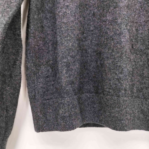 ユニクロ UNIQLO カシミヤクルーネックセーター レディース M
