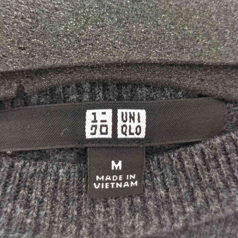 ユニクロ UNIQLO カシミヤクルーネックセーター レディース M