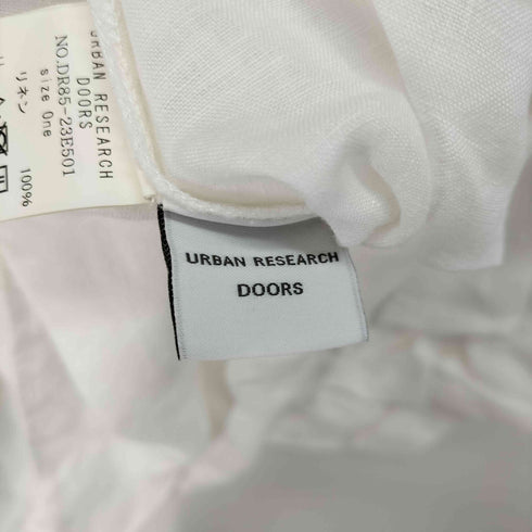 アーバンリサーチドアーズ URBAN RESEARCH DOORS ホイップスリーブプルオーバー リネン レディース ONE SIZE