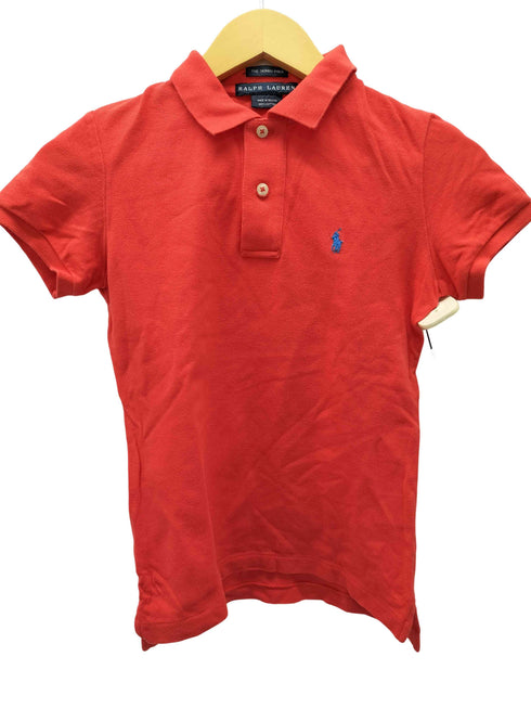 ラルフローレン RALPH LAUREN THE SKINNY POLO スモールポニー刺繍 S/S ポロシャツ レディース import:XS