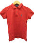 ラルフローレン RALPH LAUREN THE SKINNY POLO スモールポニー刺繍 S/S ポロシャツ レディース import:XS
