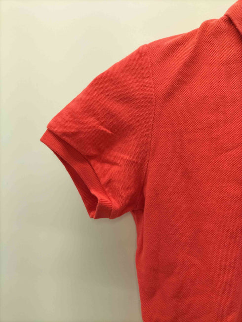 ラルフローレン RALPH LAUREN THE SKINNY POLO スモールポニー刺繍 S/S ポロシャツ レディース import:XS