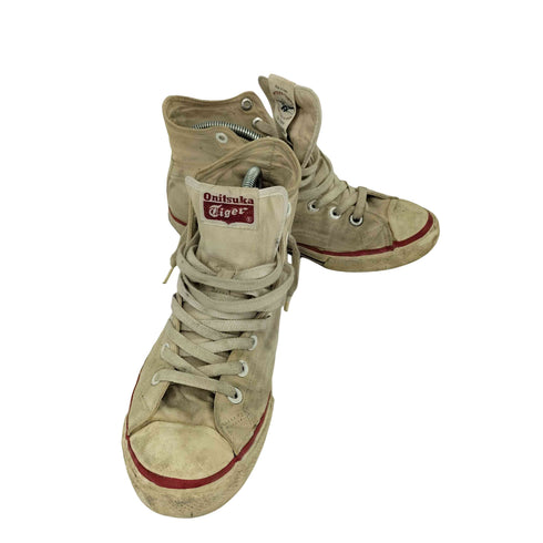 オニツカタイガー ONITSUKA TIGER 70-80s ファブレ バスケットボールシューズ メンズ JPN:25.5