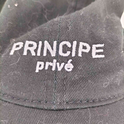 principe prive 刺繍キャップ メンズ フリーサイズ