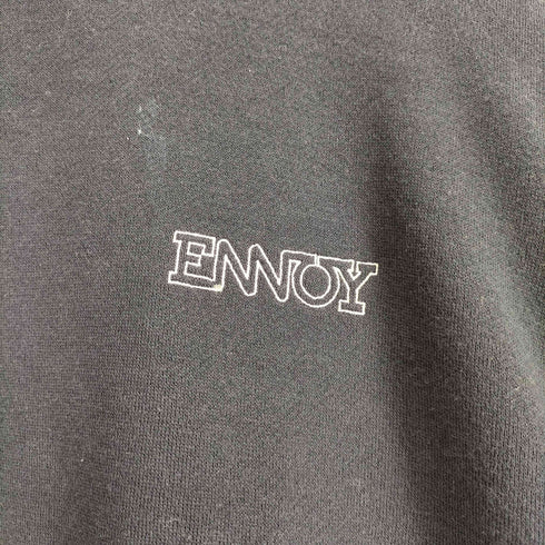 ザエンノイプロフェッショナル The Ennoy Professional 24AW Electric Logo Turtleneckタートルネック スウェット トレーナーパンツ セットアップ メンズ import:XL