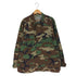 ユーエスアーミー U.S. ARMY 90S 96年会計 ウッドランドカモ コンバットシャツ メンズ MEDIUM REGULAR