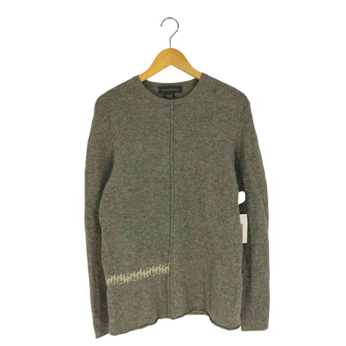 バナナリパブリック BANANA REPUBLIC 00S インサイドアウト ラムウール ニット セーター メンズ import:M
