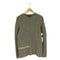 バナナリパブリック BANANA REPUBLIC 00S インサイドアウト ラムウール ニット セーター メンズ import:M