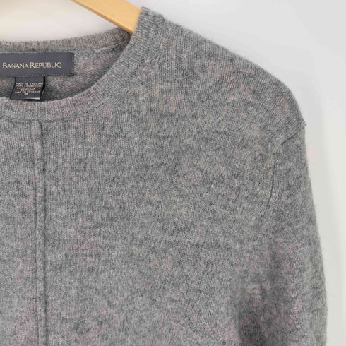 バナナリパブリック BANANA REPUBLIC 00S インサイドアウト ラムウール ニット セーター メンズ import:M
