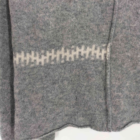 バナナリパブリック BANANA REPUBLIC 00S インサイドアウト ラムウール ニット セーター メンズ import:M