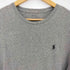 ポロラルフローレン POLO RALPH LAUREN ポニー 刺繍 長袖 クルーネック Tシャツ メンズ import:M