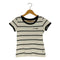 ティーモダンストリートウエア TTT_MSW 24SS Trim border tee レディース JPN:XS