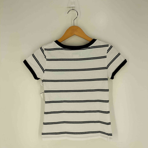 ティーモダンストリートウエア TTT_MSW 24SS Trim border tee レディース JPN:XS