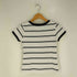ティーモダンストリートウエア TTT_MSW 24SS Trim border tee レディース JPN:XS