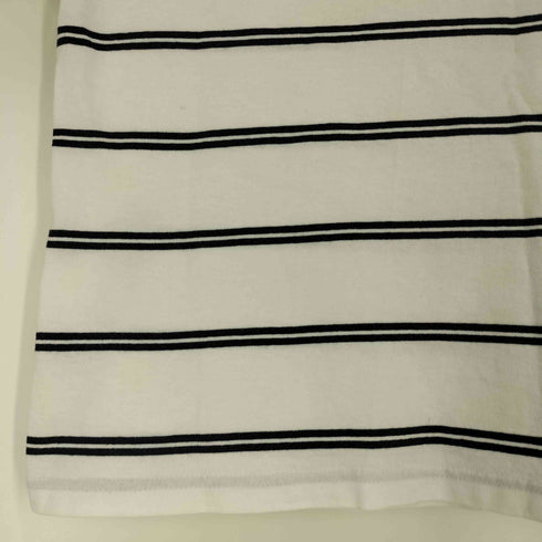 ティーモダンストリートウエア TTT_MSW 24SS Trim border tee レディース JPN:XS