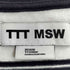 ティーモダンストリートウエア TTT_MSW 24SS Trim border tee レディース JPN:XS