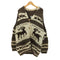 カナタ Kanata Hand Knit ハンドニット ショールカラー カウチンニット カーディガン メンズ